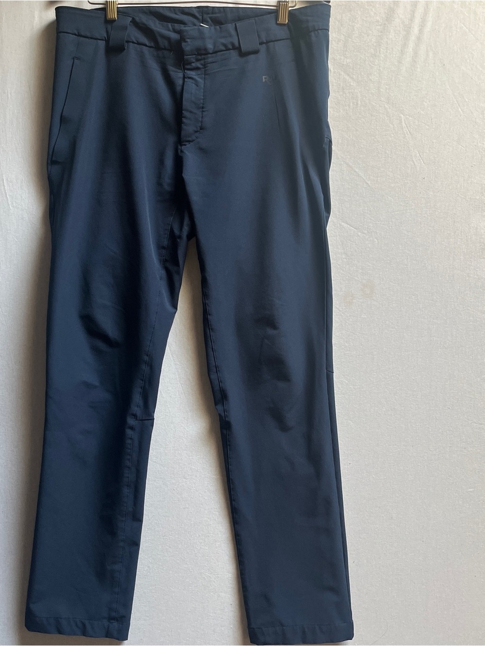 RYU Mens Navy Blue Technical Athletic Pants Utility Trousers Large